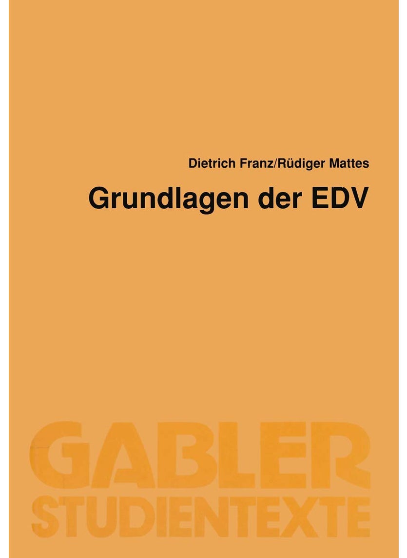 Grundlagen der EDV 