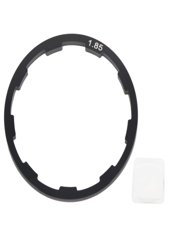 RISK 1.85mm Mountain Road Bike Flywheel Hub Spacer Bicycle Bottom Bracket Axle Washer Gasket - Image 1