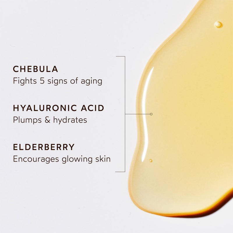 True Botanicals Chebula Active Serum | Anti-Aging Face Serum | Reduces Appearance of Fine Lines & Wrinkles | Optimizes Skin Collagen Levels | Dermatologist Tested, Vegan, All Natural |1 fl oz | 30 ml - Image 3