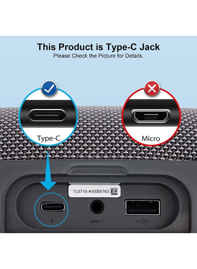 65W USB C Charger for JBL Extreme 3 Charge  Bluetooth Speaker Type C PD Fast Charge Power Supply Adapter - Image 5