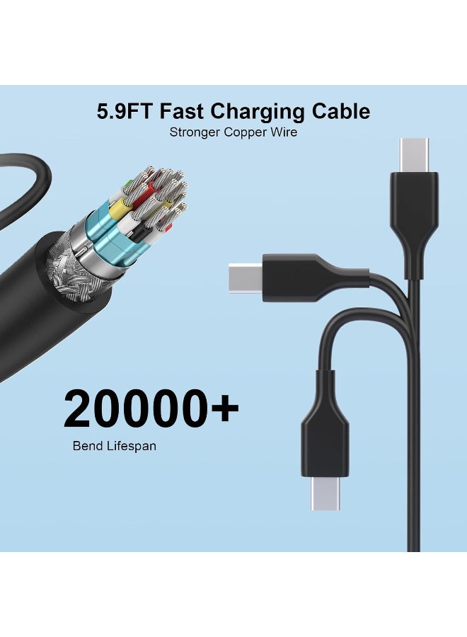 65W USB C Charger for JBL Extreme 3 Charge  Bluetooth Speaker Type C PD Fast Charge Power Supply Adapter - Image 4
