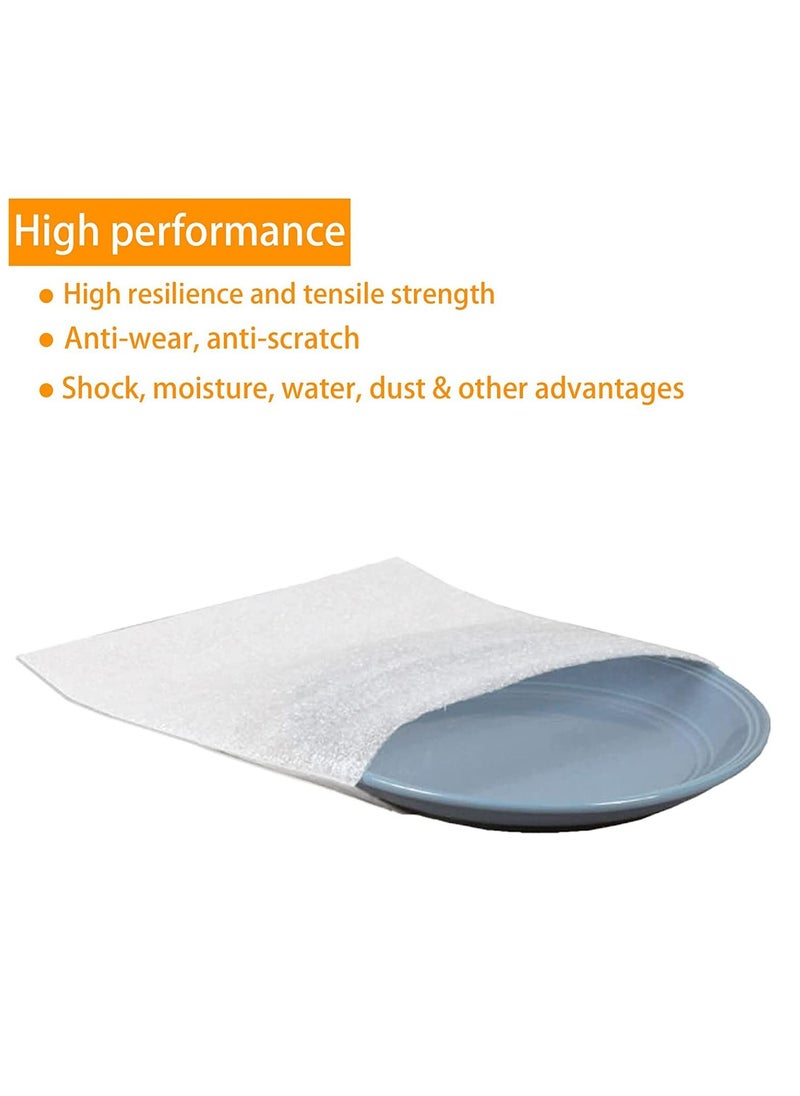 Generic - Cushion Foam Pouches Packing, 50Pcs Anti-Static Foam Wrap Pouches Packing Cushioning Supplies for Packing Shipping Box, Protecting Dishes Porcelain Glasses Plates Fragile Items(30x30cm) - Image 1