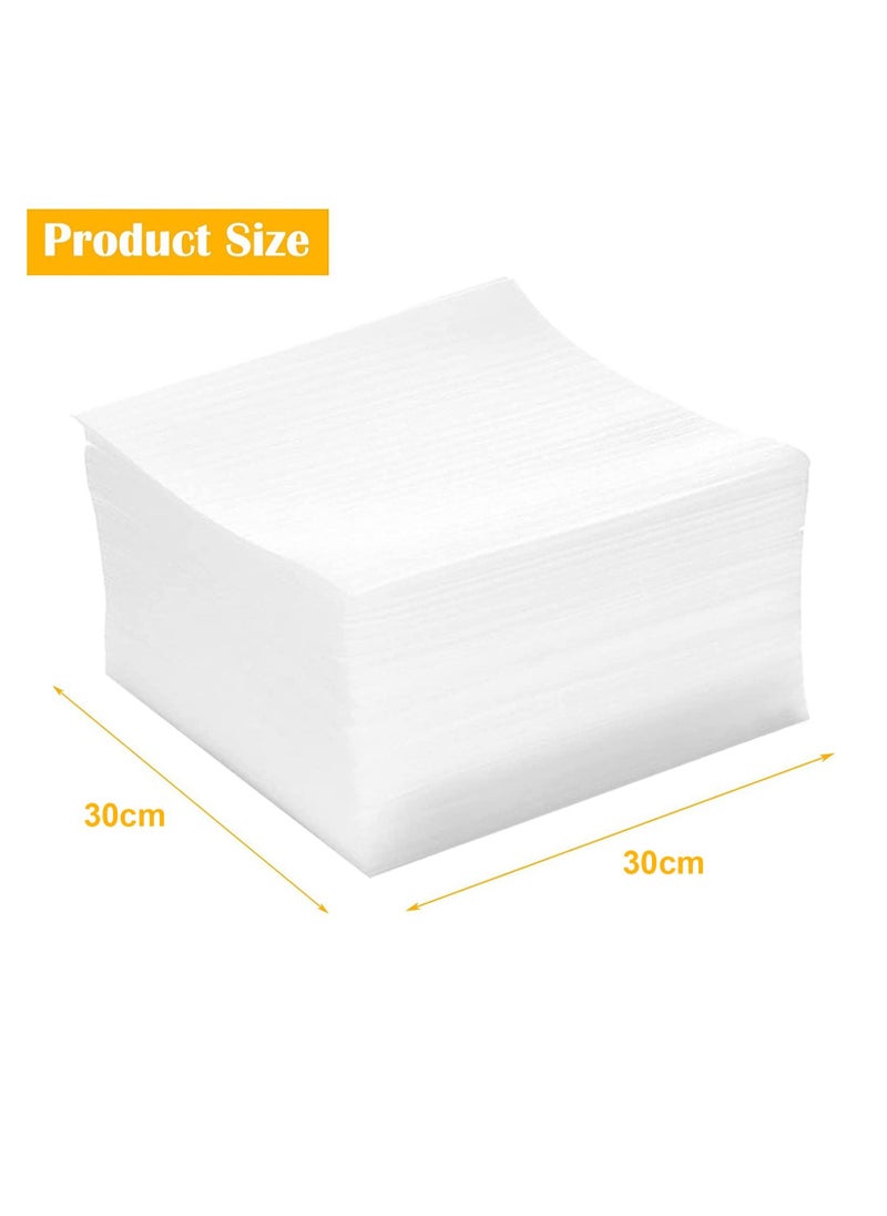 Generic - Cushion Foam Pouches Packing, 50Pcs Anti-Static Foam Wrap Pouches Packing Cushioning Supplies for Packing Shipping Box, Protecting Dishes Porcelain Glasses Plates Fragile Items(30x30cm) - Image 1