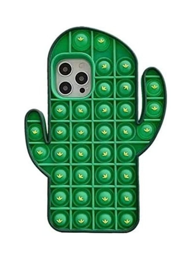 XiuWoo Cute Animal Shape 3D Soft Silicone Case for Kids Green - Image 1