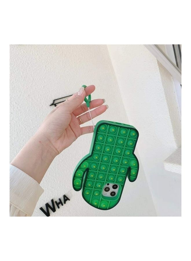 XiuWoo Cute Animal Shape 3D Soft Silicone Case for Kids Green - Image 4