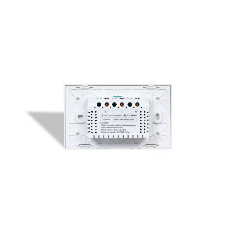 موري مفتاح دايمر انارة تاتش سمارت هوم موري شمباني Zigbee -G - Image 3