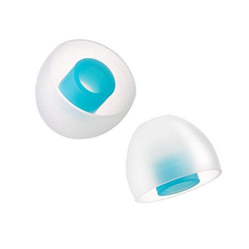 SpinFit CP145 for IEM - L - Patented Silicone Eartips for Replacement, Secure Fit and Supreme Comfort (2 Pairs) (for Nozzle Diameter from 5-6mm) - Image 1