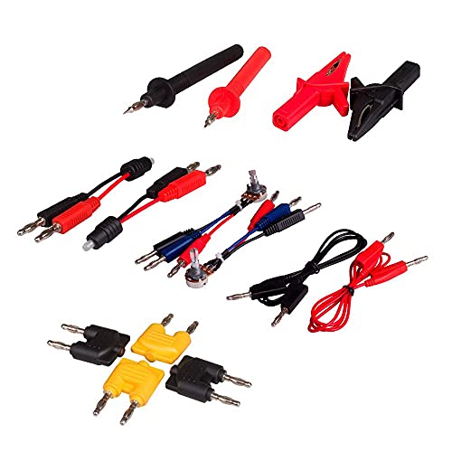 Outzone Automotive Test Lead Kit 92 Pieces Electrical Testers Auto Diagnostic Tools Wire Connectors Adapter Cables Set - Image 4