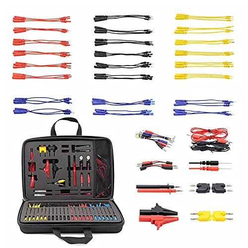 Outzone Automotive Test Lead Kit 92 Pieces Electrical Testers Auto Diagnostic Tools Wire Connectors Adapter Cables Set - Image 2