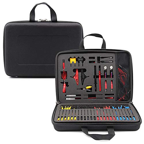 Outzone Automotive Test Lead Kit 92 Pieces Electrical Testers Auto Diagnostic Tools Wire Connectors Adapter Cables Set - Image 1