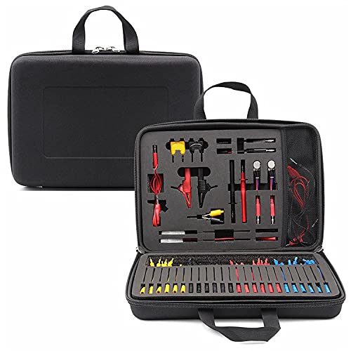 Outzone Automotive Test Lead Kit 92 Pieces Electrical Testers Auto Diagnostic Tools Wire Connectors Adapter Cables Set - Image 5