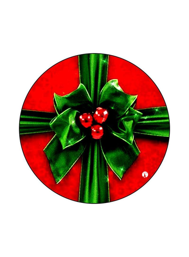 RKN Cats Printed Round Mouse Pad Multicolour