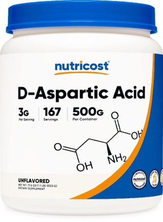 Nutricost D-Aspartic Acid (DAA) Powder 500G - DAA Supplement - pzsku/ZD37DF48CE3A16DE332B7Z/45/_/1723455918/c147f14a-98ed-4b6f-b7db-e0e9be8236a6