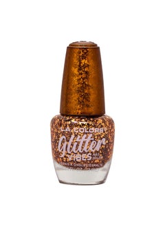 L.A. Colors Glitter Vibes Polish, Finesse CNL361 
