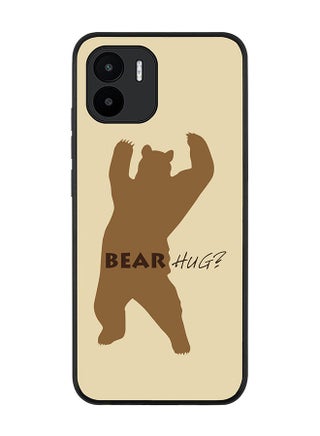Rugged Black edge case for Xiaomi Redmi A2 / Xiaomi Redmi A1 Slim fit Soft Case Flexible Rubber Edges Anti Drop TPU Gel Thin Cover - Bear Hug - pzsku/ZD37E1F3E1359777529D2Z/45/_/1673876520/9e594eb3-ca48-4779-905d-72a3632af162