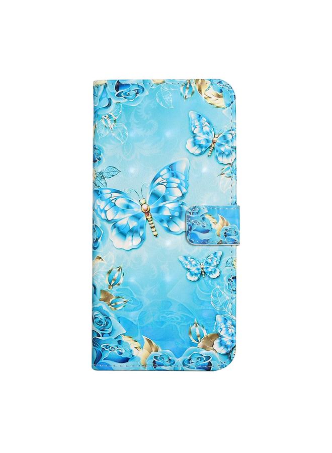 اس-توب جراب لهاتف Samsung Galaxy A02s مقاس 164 مم من الجلد المنقوش بالزيت ثلاثي الأبعاد - Image 2