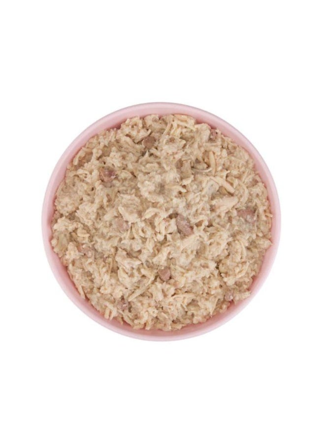 شيسر سيسير بيبي كيتن هول فود - دجاج مع سمك السلمون 6x70 جرام (6 علب) - Image 3