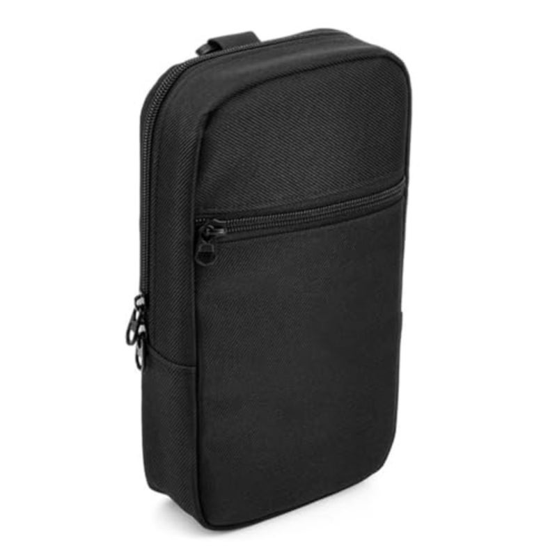 Microphone Carrying Case for Partybox Essential/Partybox 110 Speaker Mic, Durable Nylon Travel Storage Bag with Padded Accessory Pocket - Image 1