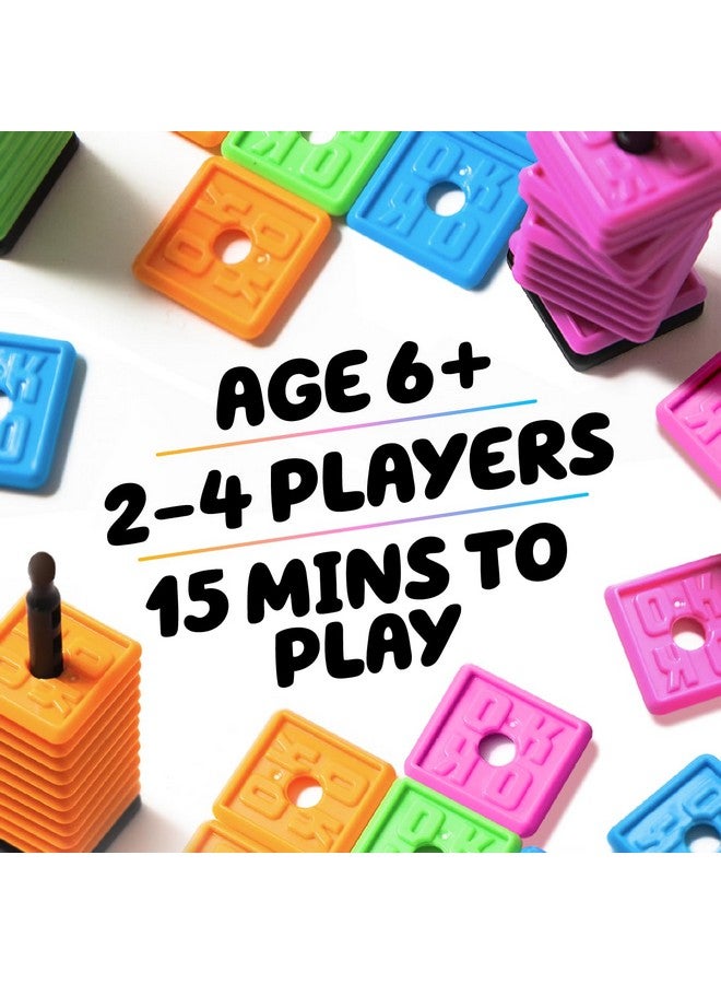 بيج بوتيتو حسنًا العب: لعبة ممتعة وسهلة للأطفال والكبار، لعبة سفر رائعة أو لعبة تخييم لعدد 2 إلى 4 لاعبين - Image 3