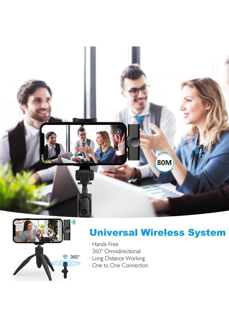 ELTRAZONE Wireless Lapel Lavalier Microphone for iPhone iPad Recording,YouTube Facebook Live Stream,Vlog, Auto-Sync Wireless Mic with 2 Clips (No Need App/Bluetooth) - Image 4