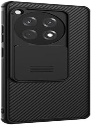 Nillkin Case for OnePlus 12R 5G OnePlus Ace 3 5G, With Slide Camera Cover Stylish Protective Case (Black) - pzsku/ZD37E5E5867C6EBEF2F64Z/45/_/1713736734/69c84c4a-332a-4f13-b4ae-3270cf8ea4f4