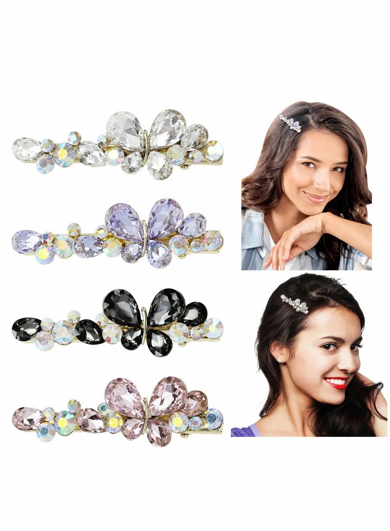 Excefore Vintage Flower Hair Pins - Image 1