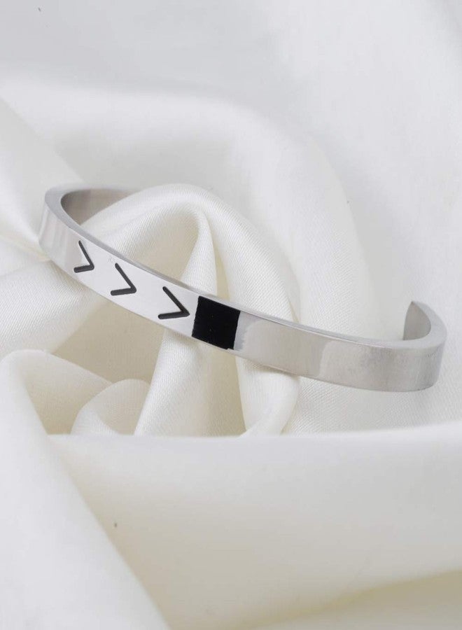 BNQL Down Syndrome Awareness Necklace Keychain Cuff Bracelet with Three Arrows 21 Necklaces Keychain Cuff Bracelet (cuff) - Image 4
