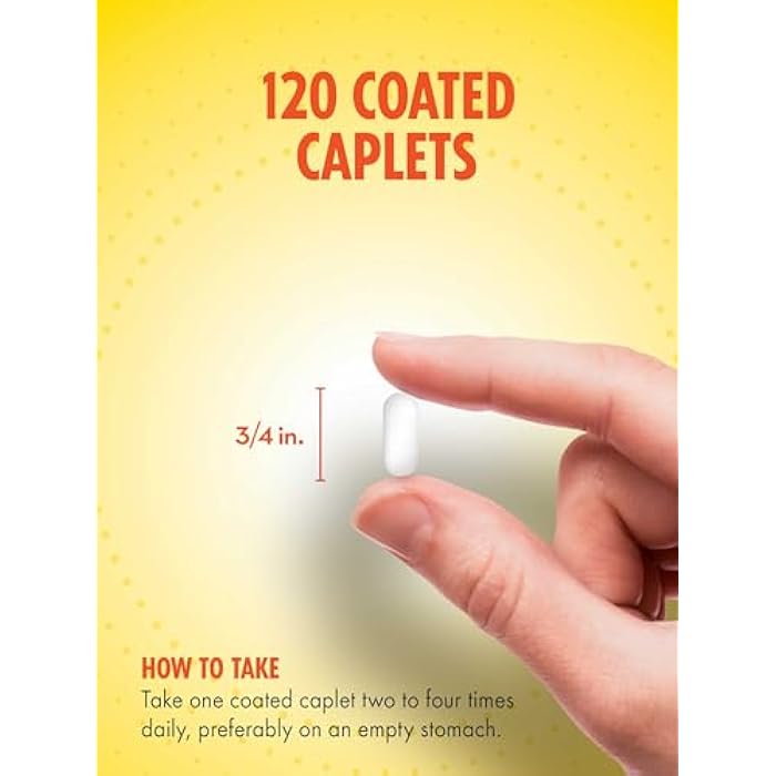 Sundance L-Lysine 500mg | 120 Caplets | Free Form Amino Acid | Vegetarian, Non-GMO, and Gluten Free Supplement - Image 4