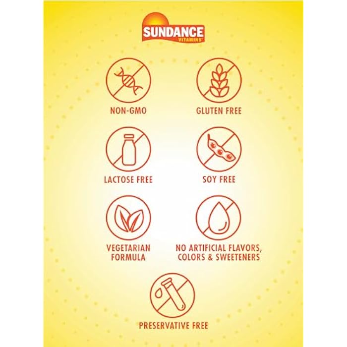 Sundance L-Lysine 500mg | 120 Caplets | Free Form Amino Acid | Vegetarian, Non-GMO, and Gluten Free Supplement - Image 3