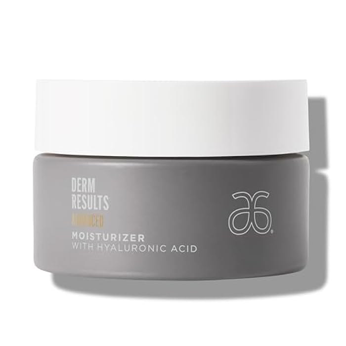 Arbonne DermResults Advanced Face Moisturizer with Hyaluronic Acid – Hydrating Facial Cream for Dry Skin – Anti-Aging Daily Facial Moisturizer for Women & Men - 1.7 oz (50 ml) - Image 1