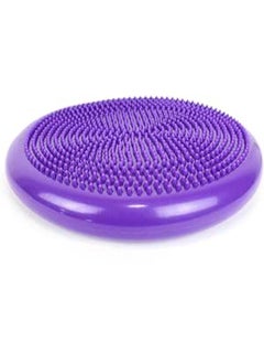 Generic Disc Massage Pad & Stability Ball (Multi-Color)  - Image 1