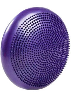 Generic Disc Massage Pad & Stability Ball (Multi-Color)  - Image 3