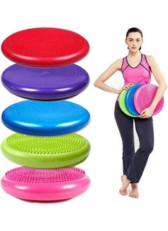 Generic Disc Massage Pad & Stability Ball (Multi-Color)  - Image 5