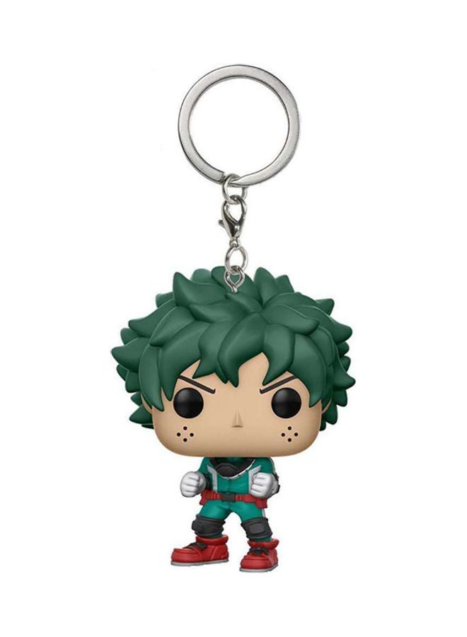 NIBEMINENT Pop! My Hero Academia - Deku Small Pendant Vinyl Figure Toy 5x7.5x3.5cm - Image 1