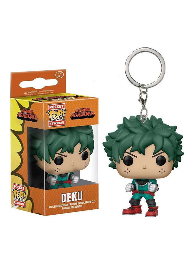 NIBEMINENT Pop! My Hero Academia - Deku Small Pendant Vinyl Figure Toy 5x7.5x3.5cm - Image 2