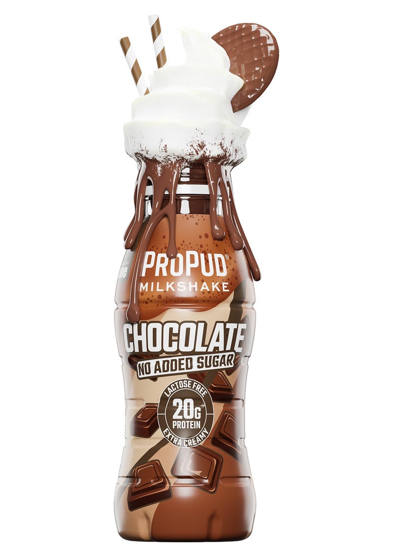 ProPud Protein Milkshake 8 x 330ml Bottles| High Protein Shake | No Added Sugar | Lactose Free| 20g of Protein | Delicious Creamy Flavour (Chocolate) - pzsku/ZD37ECD28B0408E69877CZ/45/_/1714461224/48be9350-c335-47e1-a7f6-89078aa8085b