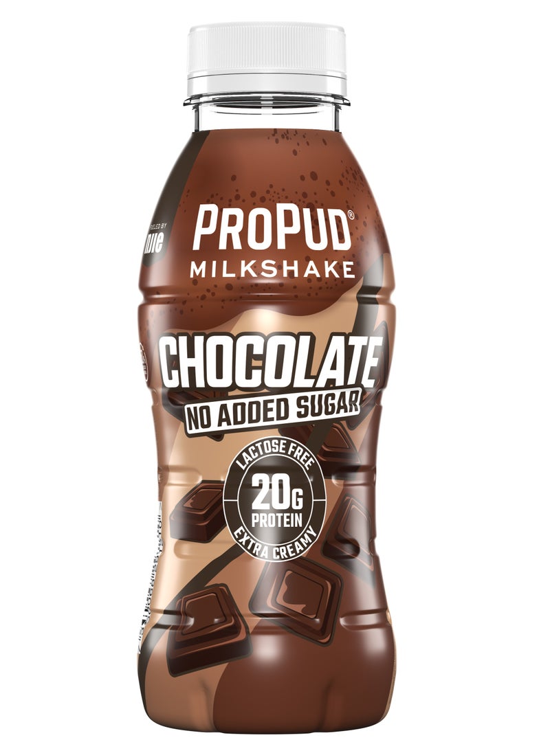 ProPud Protein Milkshake 8 x 330ml Bottles| High Protein Shake | No Added Sugar | Lactose Free| 20g of Protein | Delicious Creamy Flavour (Chocolate) - pzsku/ZD37ECD28B0408E69877CZ/45/_/1714461285/06ee548e-0fe7-46a7-8023-0f0111b227c7