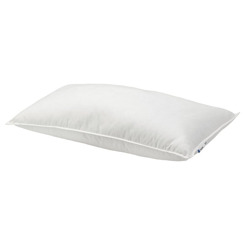 Baitique High Support Pillow, Cotton-Polyester Blend, 50x80 cm - Image 1