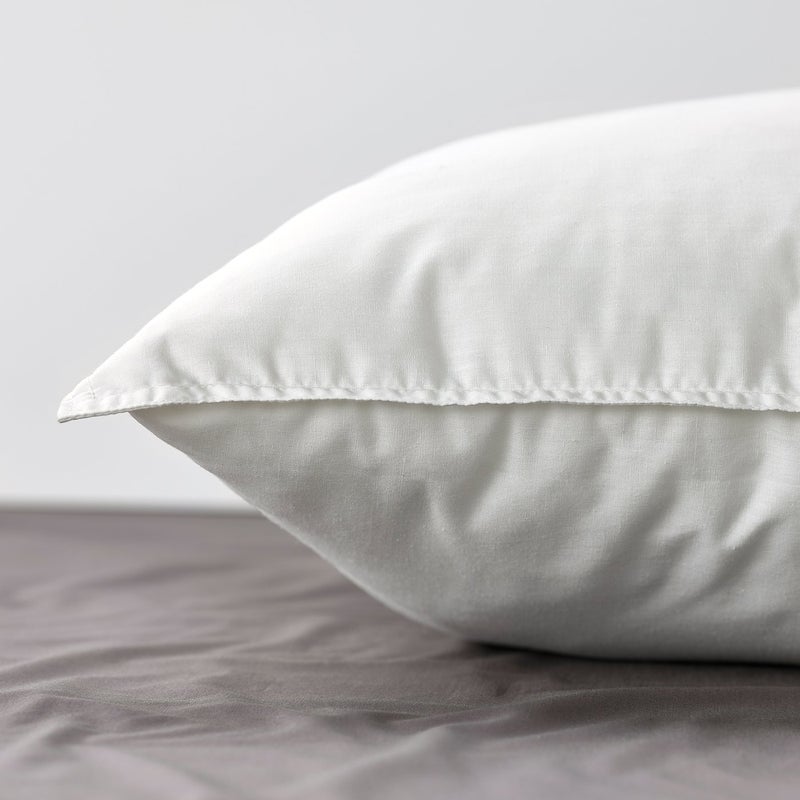 Baitique High Support Pillow, Cotton-Polyester Blend, 50x80 cm - Image 3