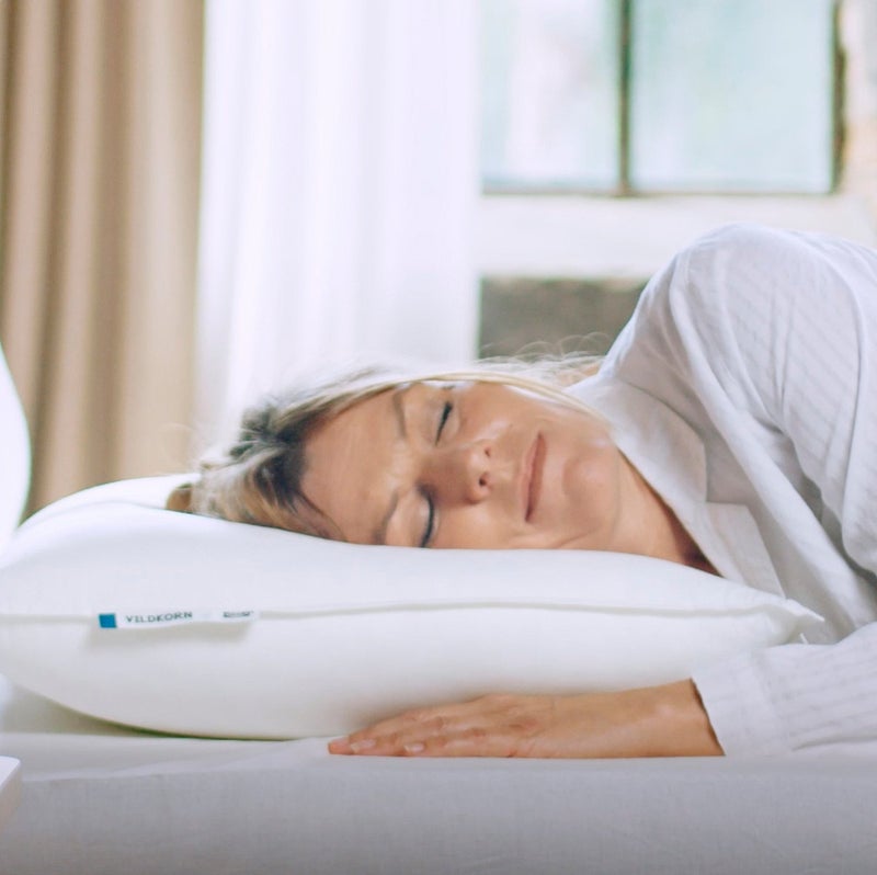 Baitique High Support Pillow, Cotton-Polyester Blend, 50x80 cm - Image 4