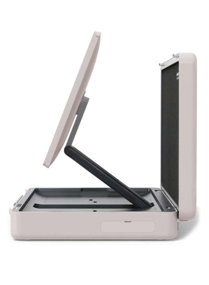 27-Inch Portable Briefcase Monitor | Foldable Screen with Built-in Stand | Ideal for Gaming, Work & Travel  - Image 2