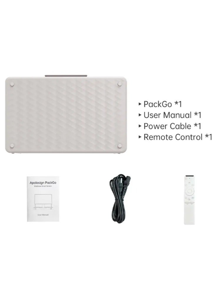 27-Inch Portable Briefcase Monitor | Foldable Screen with Built-in Stand | Ideal for Gaming, Work & Travel  - Image 5