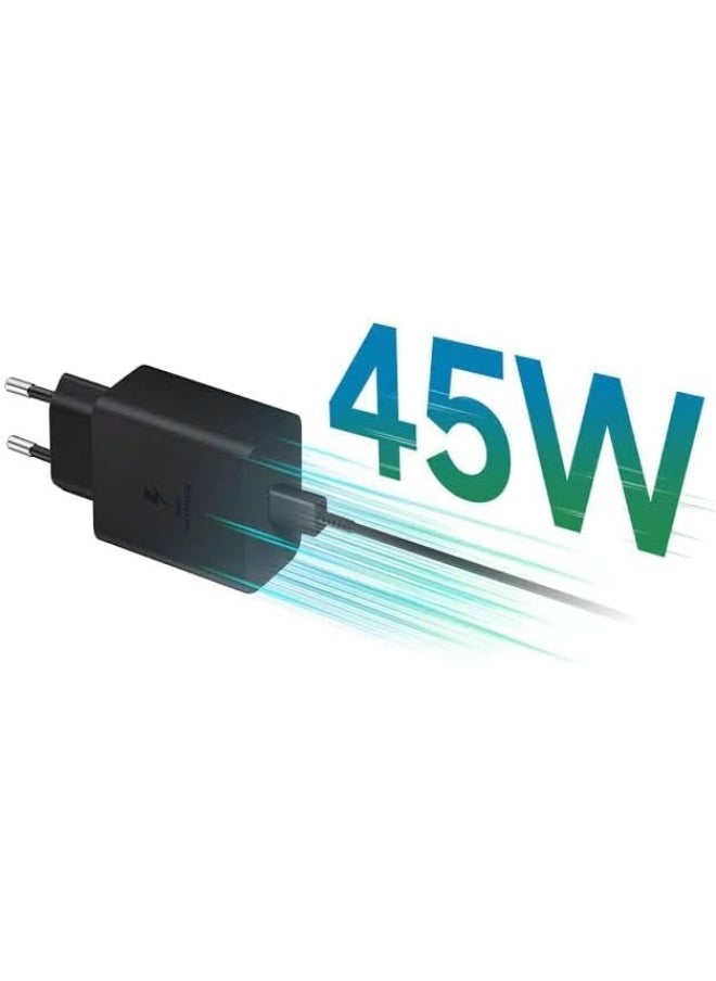 PD - 45W Adapter  with Super Fast charging With type C Cable - Image 1
