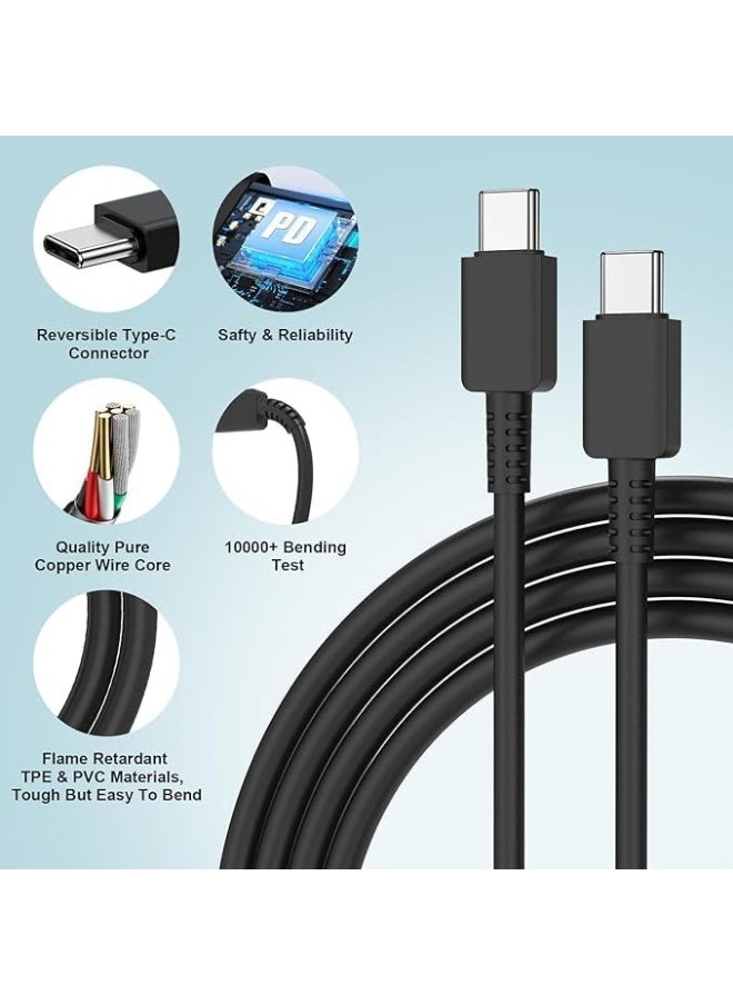 PD - 45W Adapter  with Super Fast charging With type C Cable - Image 1