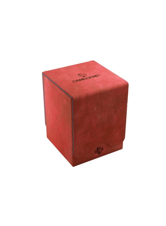 Gamegenic Squire Deck Box 100+ Red - Image 1
