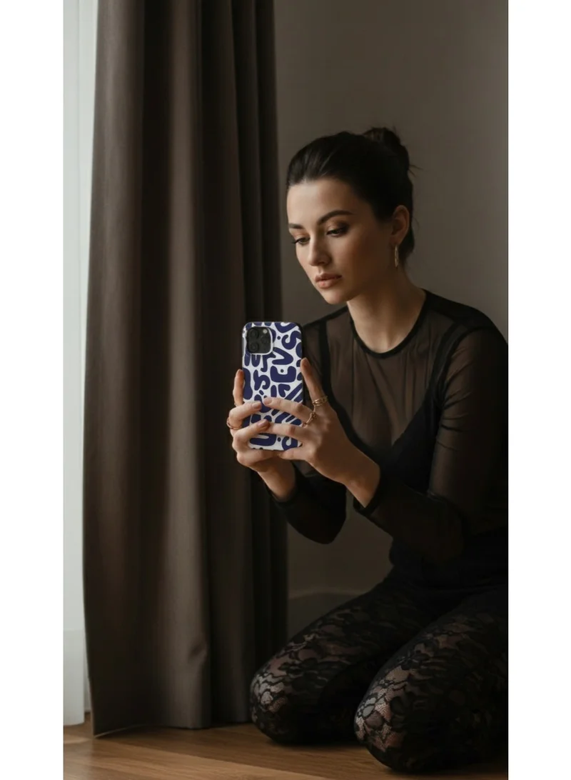 Mobcos Mobcos iPhone 16 Pro Max Abstract Premium Case Compatible with Hybrid Dual-Layer Hard Shell + Silicone Protection - Scratch-Resistant Shockproof Mobile Cover