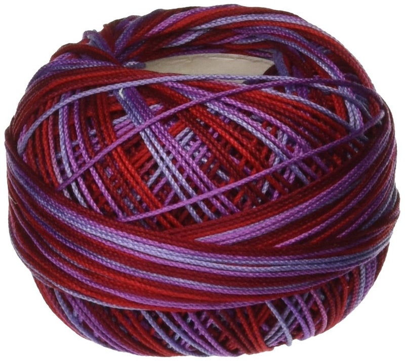LIZBETH Handy Hands Lizbeth Cordonnet Cotton Size 10-Western Sunset - Image 1
