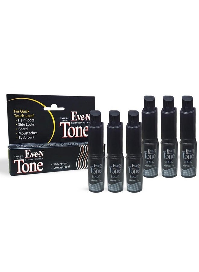 Tru Tone Semi Permanent Hair Dye Stick I 7G Each I Black (Black, Pack Of 6) Semi Permanent Hair Dye Stick - pzsku/ZD37F0F21B5E447235F7EZ/45/_/1735566942/5cdffcc9-3d33-4b86-9a17-f1b72bbe6452