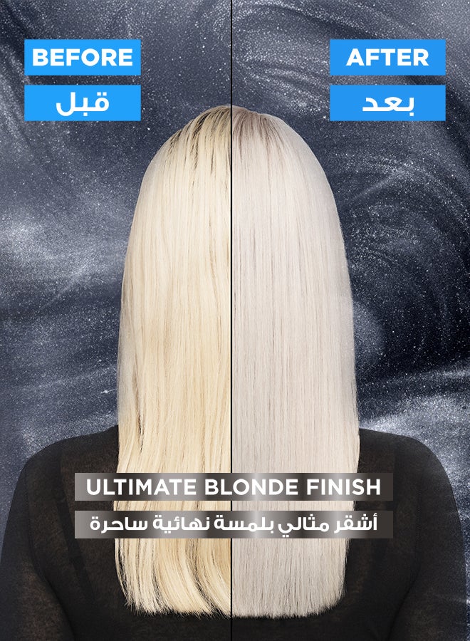 Garnier Olia Hi-Shine Toner No Ammonia for Bleached/ Highlighted Hair, Platinum Blonde, Vegan - Image 2