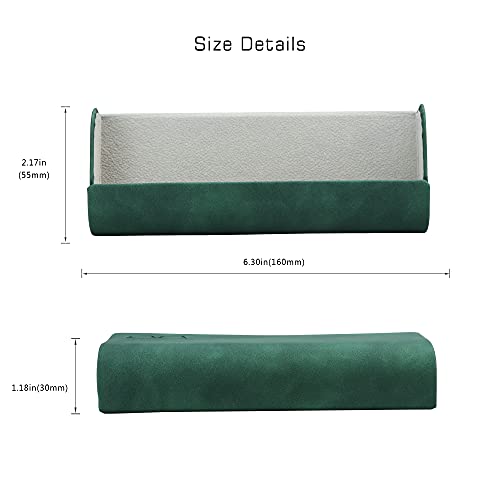 VisionGlobal Hard Shell Eyeglass Case for Eyeglasses and Sunglasses for Men/Women and Kids - Image 3